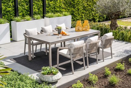 Dijon Dining Table With 6 Chairs