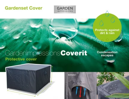 Monaco Corner Set Coverit Furniture Cover